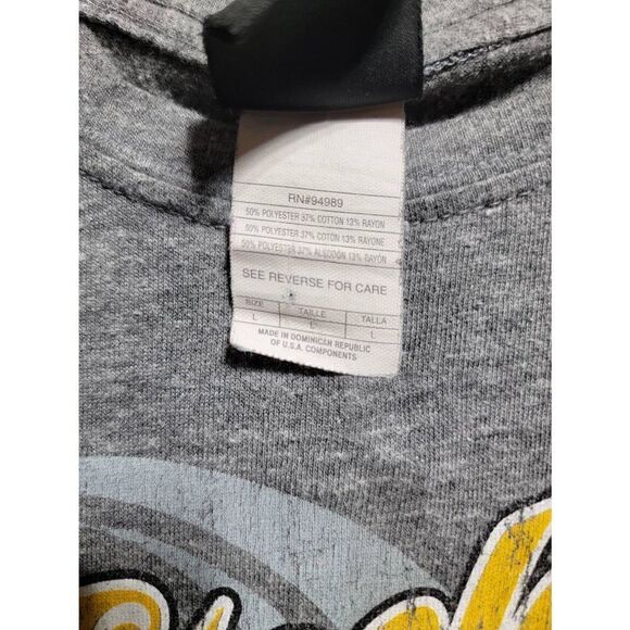 Womens Pittsburgh Steelers Short Sleeve T-Shirt #051‎ - Picture 2 of 3